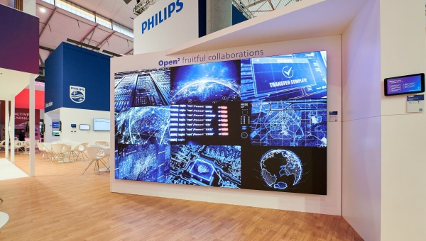 PPDS unveils finest Philips dvLED range to date with new 0.95 pixel pitch 6300 Series supporting HDR10+ and 12-bit colour for flawless control room experiences 